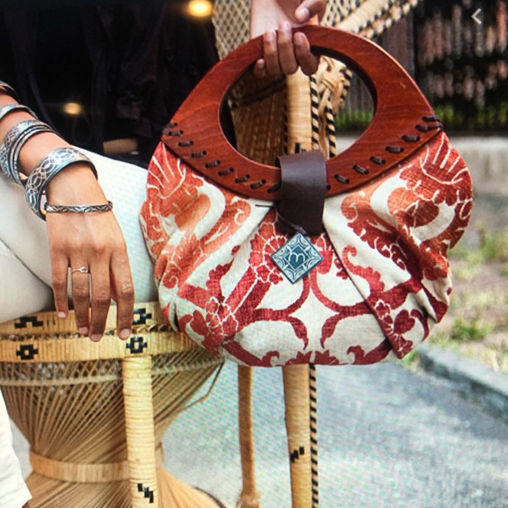 Mushmina Fair Trade Handbag